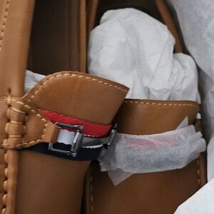 Boys Slide on leather loafer